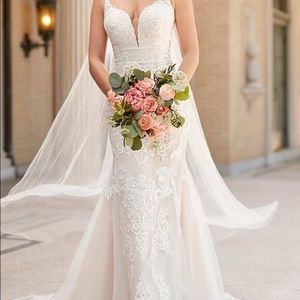 Stella York/ Lorre designer wedding dress NWT